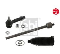 Steering Rod Assembly fits CITROEN C4 GRAND PICASSO Mk1 1.6D Left 06 to 13 Febi