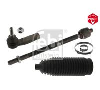 Steering tie rod Front Axle Left 49044 FEBI BILSTEIN for VW SEAT SKODA AUDI