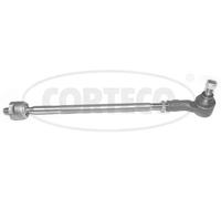 Steering tie rod Front Axle Left 49396546 CORTECO for VW GOLF Mk II JETTA Mk II