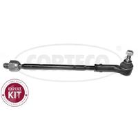 Steering tie rod Front Axle Left 49398616 CORTECO for AUDI VW SKODA SEAT
