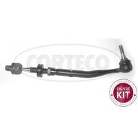 Steering tie rod Front Axle Left 49399096 CORTECO for BMW 5 5 Touring