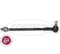 Steering tie rod Front Axle Left 49400559 CORTECO for AUDI SKODA
