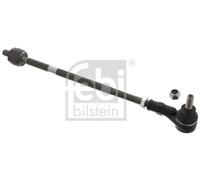 Steering Rod Assembly fits VW JETTA Mk2 Left 84 to 92 191422803 191422803A Febi