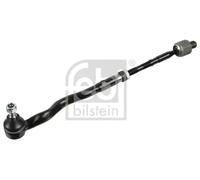 Steering tie rod Front Axle Left adjustable 12698 FEBI BILSTEIN for BMW 3
