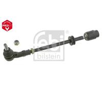Steering tie rod Front Axle Left adjustable 14318 FEBI BILSTEIN for VW SEAT