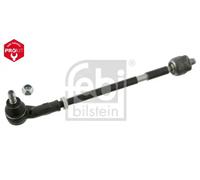 Steering tie rod Front Axle Left adjustable 14326 FEBI BILSTEIN for VW SEAT