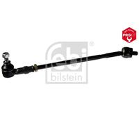 Steering tie rod Front Axle Left adjustable 19764 FEBI BILSTEIN for VW