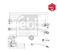 FEBI BILSTEIN 197264 Centre Rod Assembly