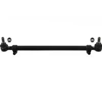 febi bilstein 47995 Drag Link with lock nuts, from steering gear to 1st front axle, pack of one