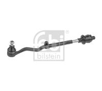 febi bilstein 08575 Tie Rod with end fitting and lock nut, pack of one