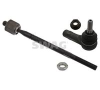 Steering tie rod Front Axle Right 30 93 7206 SWAG for PORSCHE VW AUDI