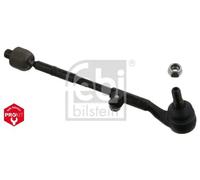 Steering Rod Assembly fits BMW 330D 3.0D Right 08 to 13 N57D30A 32106768880 Febi