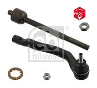 febi bilstein 39864 Tie Rod with end fitting, nut and lock nut, pack of one
