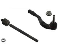 Front Right Tie Rod Inc Tie Rod End Nut & Lock Nut Fits Audi A5 A6 qu Febi 43796