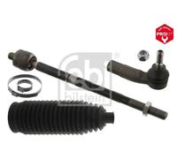 Steering tie rod Front Axle Right 49046 FEBI BILSTEIN for VW SEAT SKODA AUDI