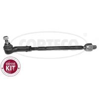 Steering tie rod Front Axle Right 49398606 CORTECO for AUDI VW SKODA SEAT