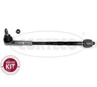Steering tie rod Front Axle Right 49400174 CORTECO for SKODA VW SEAT