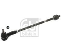 Steering Rod Assembly fits VW JETTA Mk2 Right 84 to 92 191422804 191422804A Febi