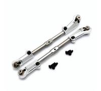 Steering Tie Rod Upgrade For Arrma For Kraton For Outcast 1/8 | RC Car Upgrade Parts Stainless Steel Turnbuckle Set For Stable Steering And Simple Chassis Fit Accessories