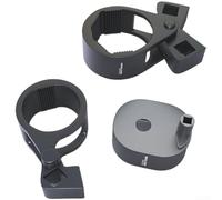 Steering Tool Puller Set for Inner Ball Joint Removal Compatible with Various Vehicle Models Featuring Bent Rod Attachment for Hard to Reach Areas (3PCS)