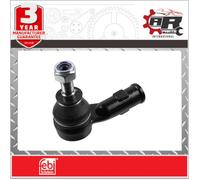 Febi Bilstein Tie Rod End 14184 - Front Left - Fits 1J0422811/1J0422811A/1J0422811C