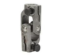 Steering Universal Joint 30T 14mm Steel Alloy Heavy Duty Steering Knuckle Coupling Joint for Go Karts ATVs UTVs