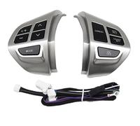 Steering Volume Button Compatible With Mitsubishi For ASX For Outlander XL 2007 2008 2009 2010 2011 2012 Car Cruise Control Switch Steering Wheel Buttons Accessories