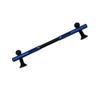 Steering Water Alignment Tool With Precision Spirit Level | Telescopic adjustable for various steering wheel sizes, robust aluminium housing with double ball holder, and blue