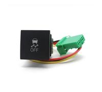 Steering Wheel Acc Cruise Switch Button 1Pc Car Radar Power On Off Camera Anti-side Slip Switch Button For VW For Golf 6 For Jetta For MK5 For Caddy For Scirocco(Anti-side slip)