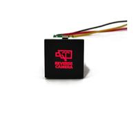 Steering Wheel Acc Cruise Switch Button 1Pc Car Radar Power On Off Camera Anti-side Slip Switch Button For VW For Golf 6 For Jetta For MK5 For Caddy For Scirocco(Rever camera)