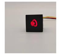 Steering Wheel Acc Cruise Switch Button 1Pc Car Radar Power On Off Camera Anti-side Slip Switch Button For VW For Golf 6 For Jetta For MK5 For Caddy For Scirocco(Horn)