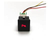 Steering Wheel Acc Cruise Switch Button 1Pc Car Radar Power On Off Camera Anti-side Slip Switch Button For VW For Golf 6 For Jetta For MK5 For Caddy For Scirocco(Parking)