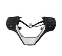 Steering Wheel Acc Cruise Switch Button 84250-02560 Buttons Bluetooth Phone Steering Wheel Audio Control Button For TOYOTA For Corolla For Fielder For Axio 2014-2018(1set Switch-10P)