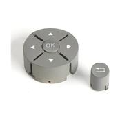 Steering Wheel Acc Cruise Switch Button For W212 W207 Car Steering Wheel Switch Control Buttons Multi-function For Benz E Class 2048210351(Left Gray)