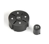 Steering Wheel Acc Cruise Switch Button For W212 W207 Car Steering Wheel Switch Control Buttons Multi-function For Benz E Class 2048210351(Left Black)