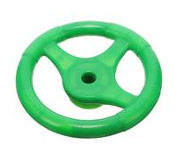 Steering Wheel Accessory Green Plastic Educational Toy for Boys and Girls