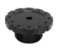 Steering Wheel Adapter Black Aluminum Alloy Wheel Hub PCD 73mm for T300 T500 Racing Replacement for Sim Racing Drivers