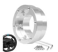 Steering Wheel Adapter Bolt Ball Steering Wheel Quick Release Hub Adapter Off Boss Kit Steering Wheels Hub Part for G25 G27 G29 G920 Steering wheel adapter plate