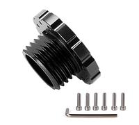 Steering Wheel Adapter for For Thrustmaster T500/T300/TS-PC/TX, Racing Game Club Car 70-74mm Steering Wheel Hub Adapter - Black [video game]