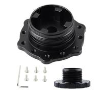 Steering Wheel Adapter Hub Aluminum Hub Adapter Steering Wheel Hub Adapter Replacement System for PC Automotive Simulation Equipment For Enthusiastic
