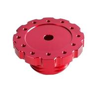 Steering Wheel Adapter Plate, Aluminum Racing Car Gaming Steering Wheel, Professional Adapter for Thrustmaster T300 T500 TS PC TS XW (Red)