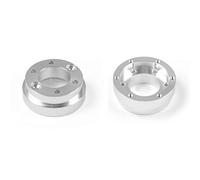 Steering Wheel Adapter Plate Compatible for Logitech G29 G920 G923 13/14" 70mm (Silver)