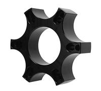 Steering Wheel Adapter Plate Durable Aluminium Alloy 70mm Spacer for T300RS with 13-14 Inch Steering Wheel, for T300RS Owners