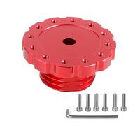 Steering Wheel Adapter - Quick Release Steering Wheel, Game Connector | Long Lasting Aluminum Structure Stable Fitting, Flat Mount Plate For Classic Vehicles Simulation Desks Driving Rigs Automotive