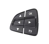 Steering Wheel Adjust Switch Compatible With Benz A Class W246 2015 2016 2017 2018 Car Steering Wheel Control Switch Buttons 0999050600 0999050700(Left)