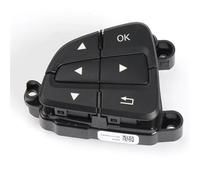 Steering Wheel Adjust Switch Compatible With Benz B Class W176 2015 2016 2017 2018 2019 Car Steering Wheel Control Switch Buttons 0999050600 0999050700(Left button)