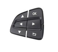 Steering Wheel Adjust Switch Compatible With Benz B Class W176 2015 2016 2017 2018 2019 Car Steering Wheel Control Switch Buttons 0999050600 0999050700(Left)
