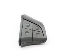 Steering Wheel Adjust Switch Compatible With Benz B Class W245 2008 2009 2010 2011 Car Steering Wheel Buttons Control Switch Button(Model A Gray R)