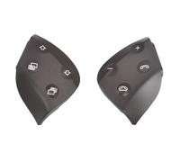 Steering Wheel Adjust Switch Compatible With Benz C Class W203 2038701451 LHD RHD Car Function Steering Wheel Switch Button Keys Trim 2038701551(Dark Gray)