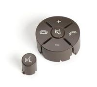 Steering Wheel Adjust Switch Compatible With Benz E Class W212 2009 2010 2011 2012 2013 2014 Car Steering Wheel Button Keys 2048210354 2048210454(Right Brown)